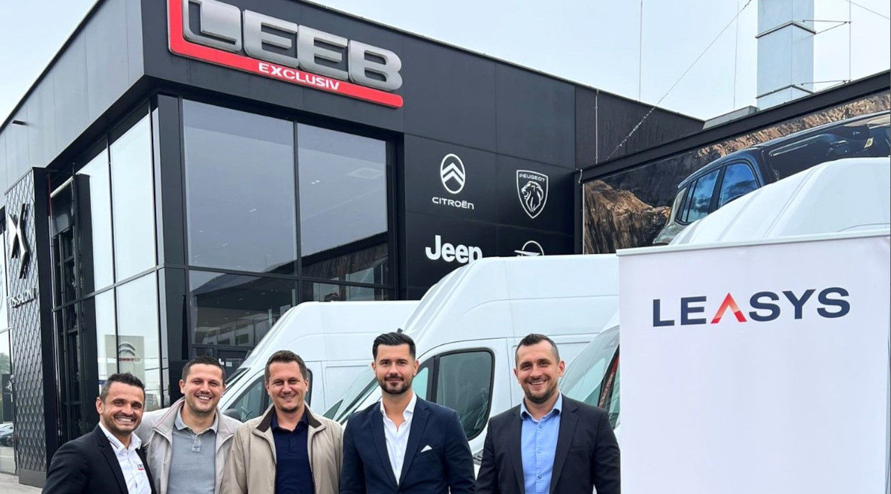 Leasys Austria kooperiert mit Welser Autohaus Leeb