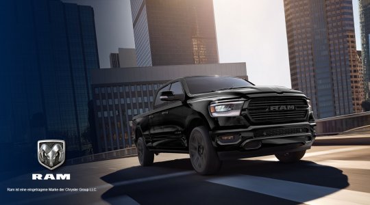 RAM Trucks Europe erweitert sein Leasingangebot mit Leasys und KW Auto