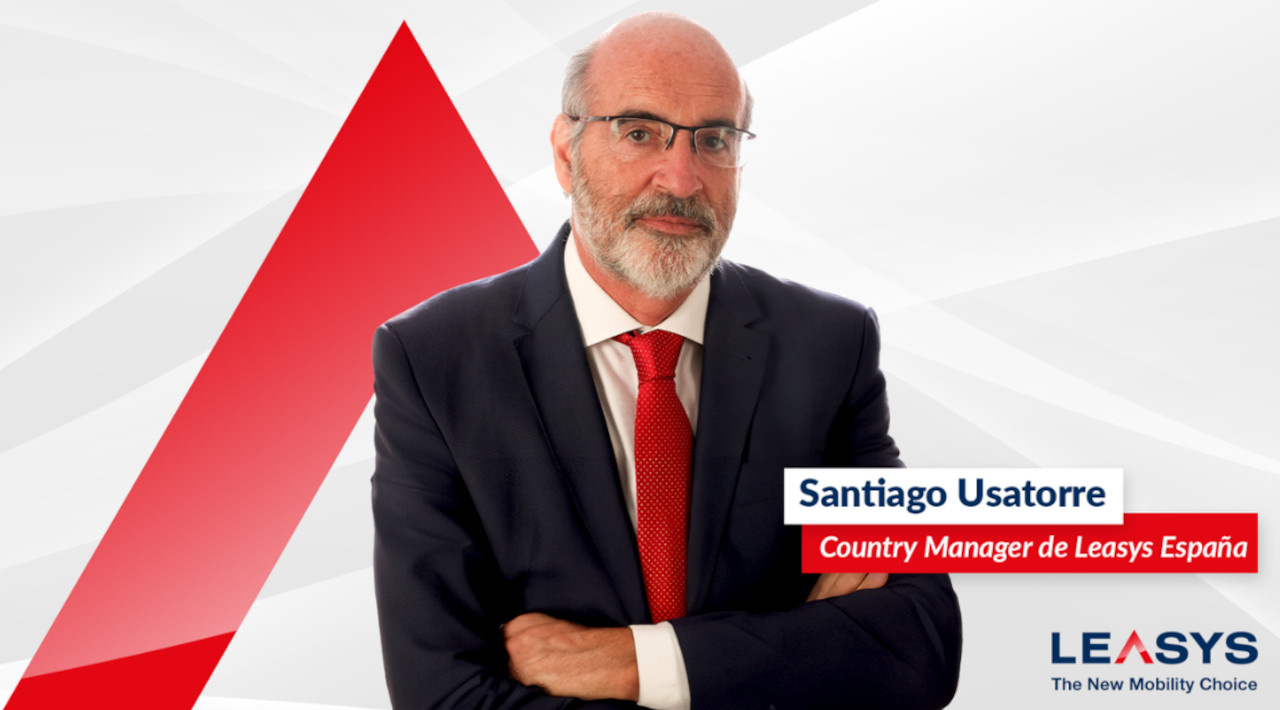 Santiago Usatorre Iglesias, nuevo Director General de Leasys España