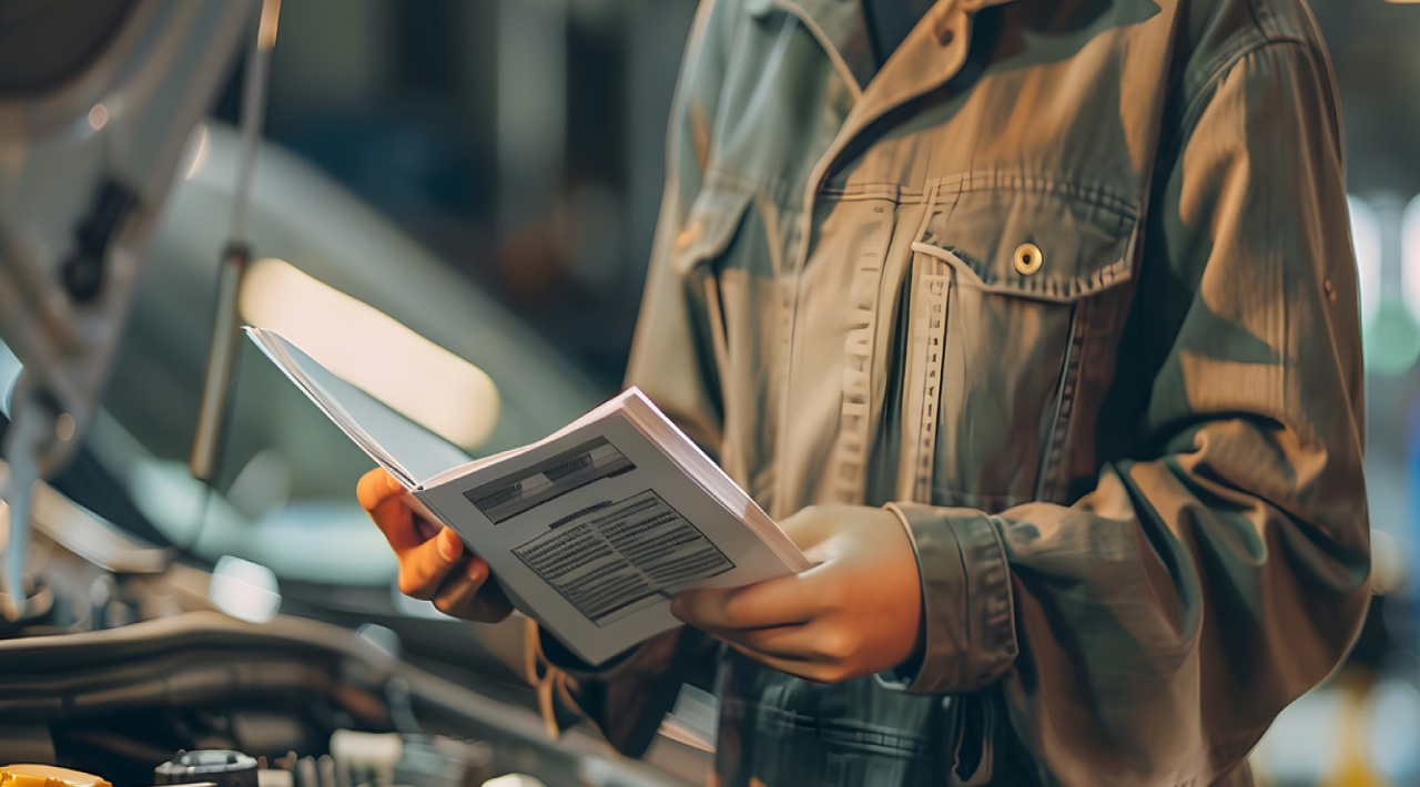 L'importance du carnet d'entretien pour votre voiture