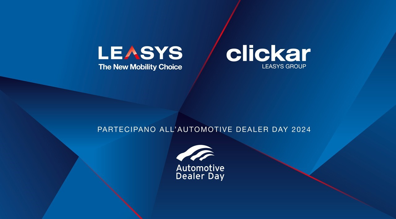 Leasys torna protagonista alla ventunesima edizione dell’Automotive Dealer Day 