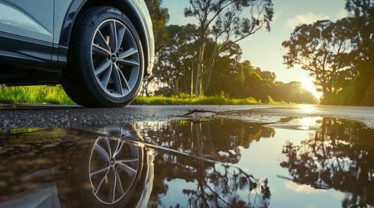 Aquaplaning: cos'è e come si verifica