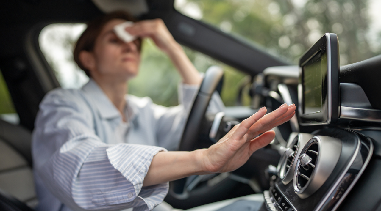 Multa per aria condizionata in auto: cosa si rischia 