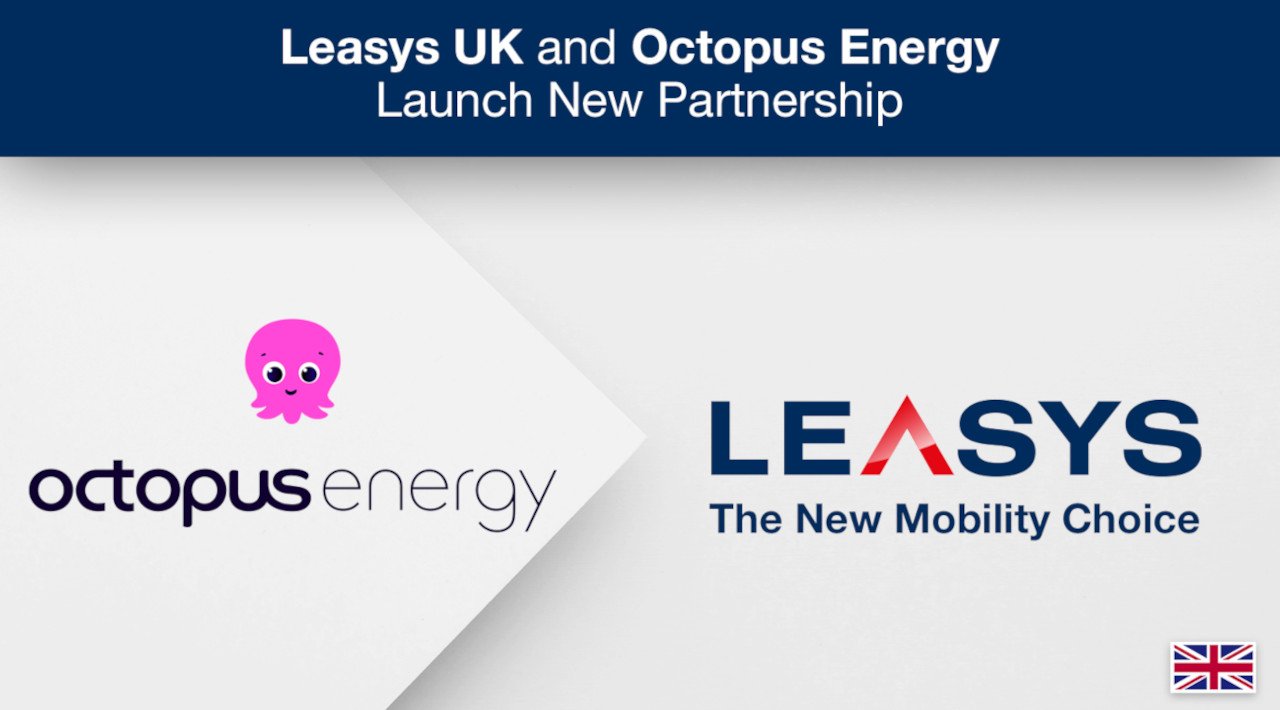 Leasys UK and Octopus Electroverse Join Forces