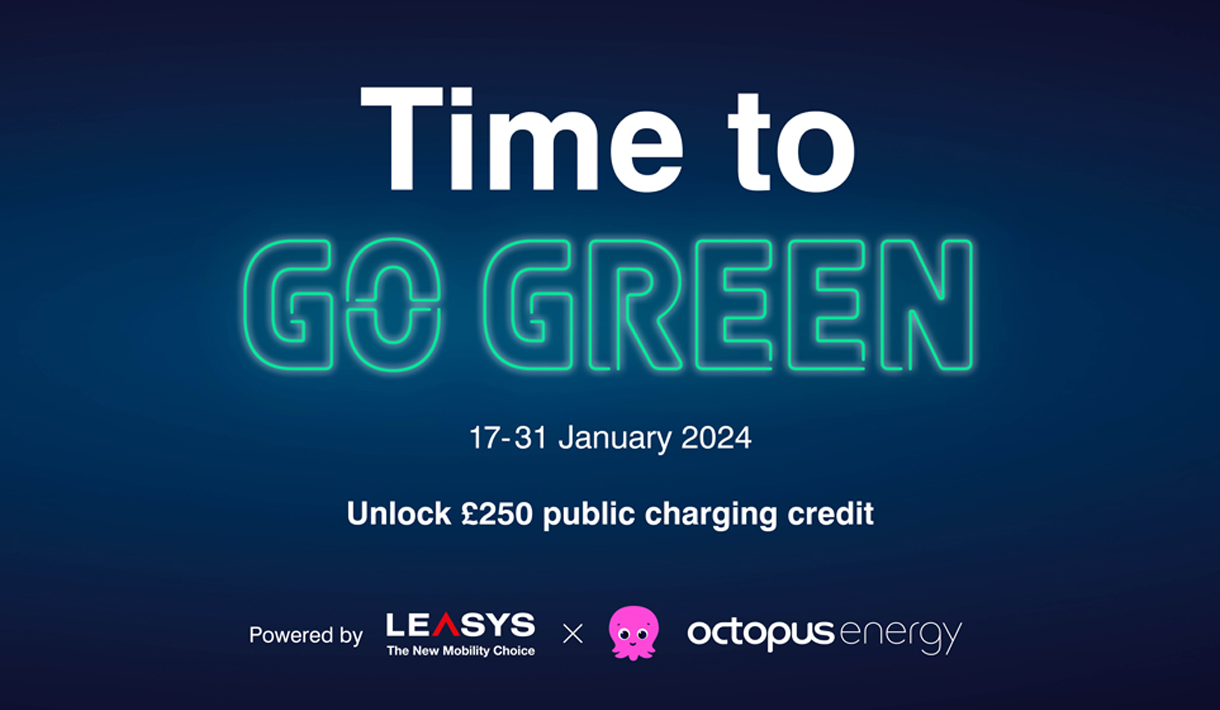 Time To Go Green Offer