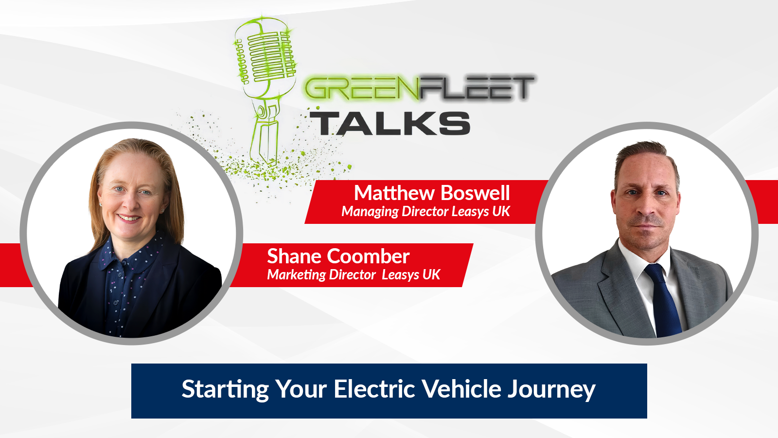 Transitioning to Electric Mobility: Our Podcast | Leasys